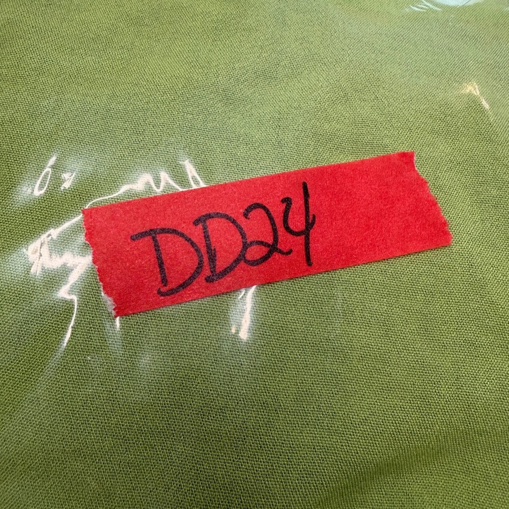 Ali Miles Womens 2X Cowl Neck Roll Tab Tunic Top lagenlook art to wear - Picture 13 of 13